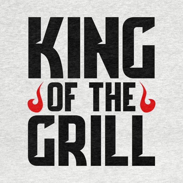 King of the grill by colorsplash